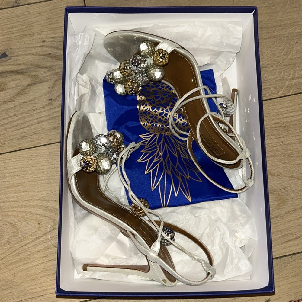 Aquazzura Disco 🪩 Thing Sandals